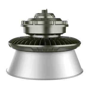 200W Explosion Proof IP66 Waterproof LED Warehouse UFO High Bay Lamp With 5-Year Warranty Aluminum Alloy Construction
