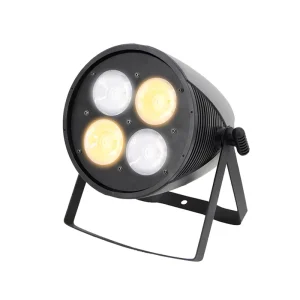 200W Four Eyes COB Surface LED Light DMX512 Control IP33 Rated for Stage DJ Disco Parties White Warm White Profile Spotlights
