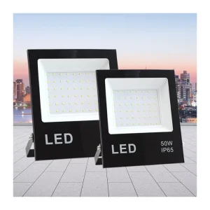 200W High-Power LED Floodlight Ultra-Bright Outdoor Spotlight for Construction Sites & Warehouses Waterproof with IP66 Rating