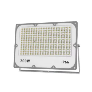 200W IP66 Waterproof 6000K Daylight 60 Beam Angle LED Flood Light Aluminum Body Outdoor Garden Yard Stadium Factory Lighting