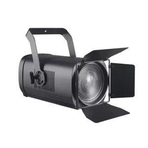 200W LED Electric Focusing Spotlight for Stage Performances and Imaging Studios