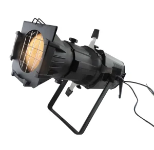 200W LED Fixed Focus Imaging Lamp Multi Functional LED Spotlight for Weddings Exhibitions Movies TV Shows Taillights