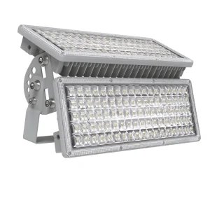 200W LED Flood Light 28000LM Cool White IP67 Waterproof Outdoor Floodlight with 10KV Surge Protection for Garden Parking Lot