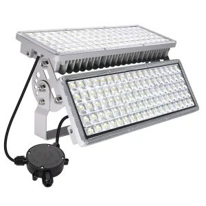 200W LED Flood Light 28000LM Outdoor Stadium Yard Parking Lot IP67 Waterproof High Brightness Exterior LED Outdoor Lighting