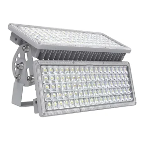 200W LED Flood Light Stadium Lights Outdoor Adjustable Lighting Angle 28000LM 6500K Arena Lights IP67 Waterproof for Backyard