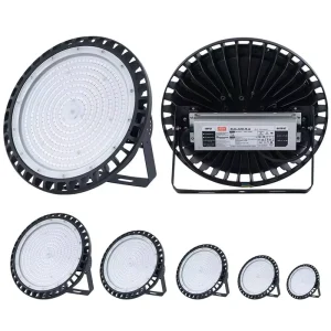 200W LED High Bay Light Industrial LED Linear High Bay Light for Warehouse LED High Bay Light