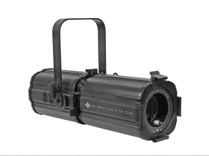 200W LED Profile Spot Light Motorized Zoom RGBAL DMX512 RDM High CRI 95 Dimmable Aluminum Alloy Gobo Stage Theater Lighting