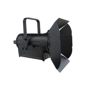 200W Motorized Focus Spotlight LED 3200K 5600K Adjustable Fresnel Stage Studio Lighting OEM Warm White Emission DMX512