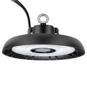 200W Project Smart Microwave Sensor Commercial Industrial Warehouse Dimmable LED UFO High Bay Light