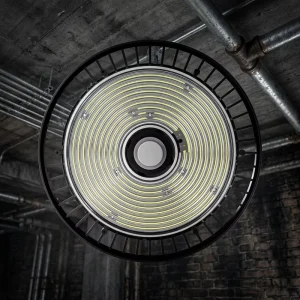 200lm w High Ilumonation Plug in Sensor UFO LED High Bay Light Workshop Factory Light Warehouse
