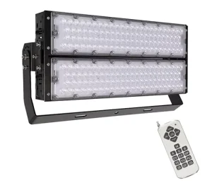 200w 400w 600w High Power City Lighting RGBW Outdoor Building Architecture Facade Wall Washer Floodlight