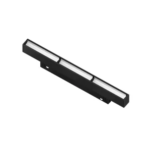 20MM Aluminum Modern Commercial Linear Ceiling Recessed 48V Magnetic Light Smart LED Track Rail Lighting System