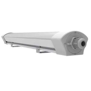 20W 2FT LED Tri Proof Batten IP66 IK10 Linkable Industrial Lighting Garage Warehouse Parking Underground Passage