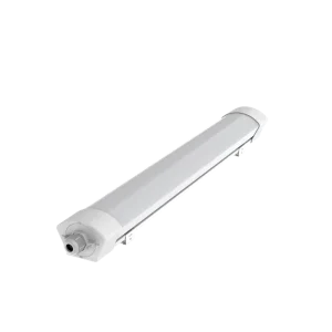 20W 2FT LED Waterproof Batten Light IP66 IK10 Linkable Garage Warehouse Parking Lot Underground Passage Ceiling Lamp SAA CE RoHS