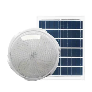 20W 30W 40W 60W 100W IP65 Waterproof ABS LED Solar Light Flood Lights Remote Control 6000K Daylight for Indoor Outdoor Garden