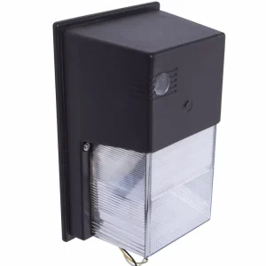 20W 30W 50W 40W 4000K Outdoor Patio Industrial Commercial Modern PC Cover LED Wall Pack Lights Lamp with Auto PhotoCell Sensor