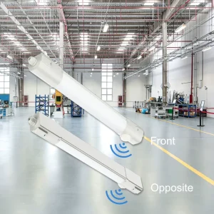 20W-36W Tri-Proof LED Light with Motion Sensor IP65 for Parking Lot