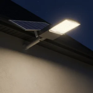 20W 40W 160lm W IP66 Aluminum Highway Split Outdoor Waterproof Wall mounted LED Battery Solar Street Lights