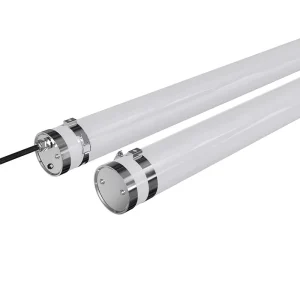 20W 40W 60W LED Tri Proof Light Fixture PMMA Housing LED Tubular Tri Proof Light IP69K Waterproof Lighting