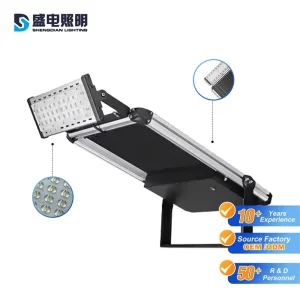 20W 40W 90W Solar Exhibition Light Outdoor IP65 Waterproof Highway Sign Lighting Solar Billboard Light