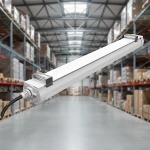 20W 40W IP65 Waterproof LED Tri proof Light PC Material Fixture 3CCT for Outdoor Lighting