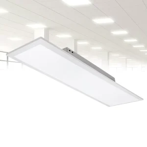 20W-60W 2×2′ 2×4’&1×4′ Formats CCT Selectable Back Lit for Kitchen Bedroom and Closet Room LED Flush Mount Panel Ceiling Light