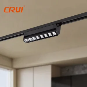 20W COB LED Track Light Adjustable Aluminum Spotlight 3000K 4000K 6000K AC85 265V for Clothing Shop Retail