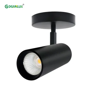 20W Commercial Aluminum LED COB Spotlights Corridor Aisle Track Light Angle Adjustable Living Room Hotel IP40