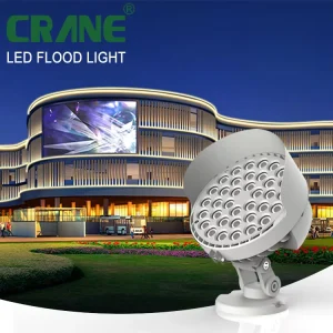 20W High Brightness IP67 Surface Mounted LED Architectural Floodlight Outdoor Landscape Light Building Facade Highlighting