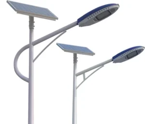 20W IP65 Waterproof Outdoor Remote Control Split-type Street Lamp Two Kinds of LED Solar Street Lamp