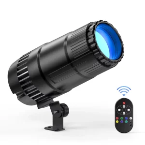 20W LED Spotlight RGBW LED Beam Spotlight for Stage and DJ Disco Party Bar Club Performance Wedding Light