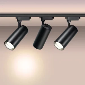 20W LED Track Light Commercial Beam Angle Adjustable for Indoor Use