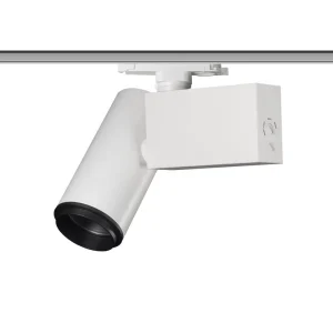 20W Tunable White COB Track Spotlight for Indoor Commercial Lighting
