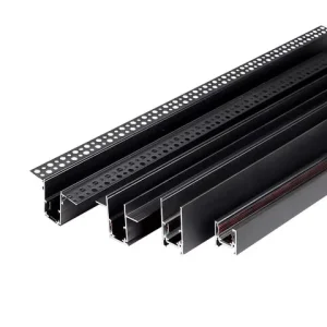 20mm Magnetic Track Light Aluminum Profile Rail LED Light System 1.5mm Thickness Factory Direct Supply