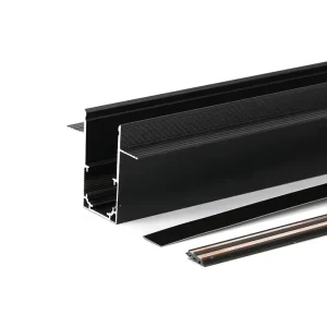 20mm Magnetic Track Light Aluminum Profile Rail LED Light System 1.5mm Thickness Factory Direct Supply