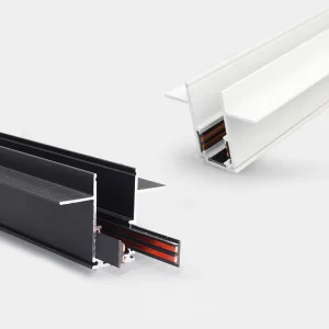 20mm Magnetic Track Rail Aluminum Profile LED Light System 1.5mm Thickness Factory Direct Supply