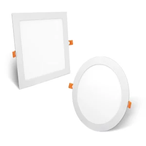 20mm Ultra Slim Driver PF>=0.95 3000K 4000K 6500K CRI>=80 SDCM<=7 120deg PMMA LGP CE UKCA 50000H LED Surface Panel Light