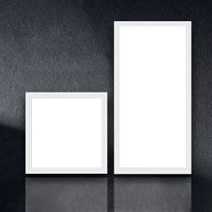 20w 40w 50w 60w 120w Light Panels Commercial Integrated Ceiling Recessed Led Flat Panel Lights