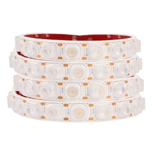 20x10mm Silicone Lens LED Wall Washer IP67 24V 18W 1000lm 2700K to 6500K Outdoor Facade Architectural Lighting