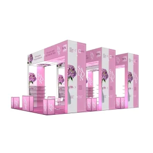 20×30 Aluminum Modular Arch Display SEG Fabric Trade Show Island Booth Exhibition Stand