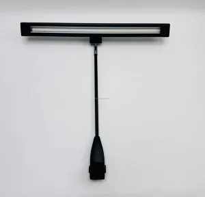 21W IP44 Rated LED Exhibition Light Adjustable Trade Show Spotlight with 92 SMD LEDs for Booth Lighting Museums Retail Displays