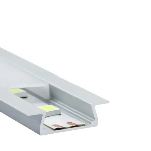 22*6mm LED Channel Light LS-047 Cabinet LED Profile Diffuser Profile Extrusion for LED Strip
