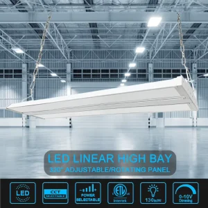 220V 135W LED Linear High Bay Light for Supermarket Warehouse