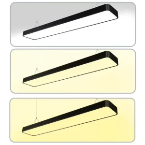 220V 40W 1200mm SMD LED Linear Light IP44 Rated 4000K for Office Supermarket Mall Suspended Lighting