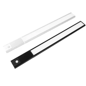 220V 48cm Detachable Battery Wireless LED Cabinet Lamp Sensor Upward Kitchen Living Room Showcase Bedroom Closet Lighting