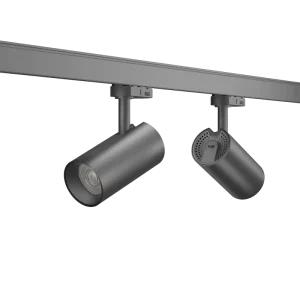 220V COB LED Track Light with 12W 20W 30W Retail Spot Lighting Fixtures Aluminum Surface Mounted Linear Magnetic Rail Spotlights