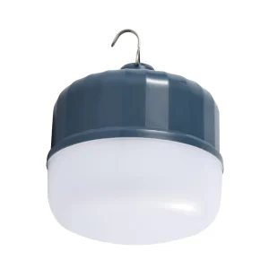 220V LED Charging Bulb Magnetic Energy Efficient Stall Night Market Light Outdoor Camping Power Failure Emergency Lighting IP65