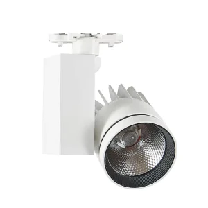 220V Spotlight Led Track Light Fixture COB Track Lighting Rail Spot Lights for Clothing Shop Store Home Decoration