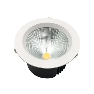 230mm Round LED Downlight High Bay 50W 60W 80W Commercial Industrial Warehouse Lighting Big Down Light