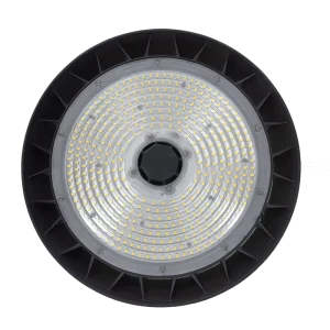 231W UFO Shape IP65 Waterproof High Bay LED Light with Adjustable Color Temperature for Warehouse Industrial Use 5 Year Warranty